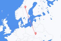 Flights from Lviv, Ukraine to Östersund, Sweden