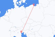 Flights from Venice, Italy to Gdańsk, Poland