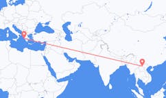 Flights from Điện Biên Phủ, Vietnam to Cephalonia, Greece