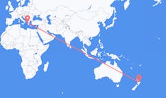 Flights from Rotorua to Preveza