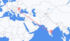 เที่ยวบิน จาก Pondicherry, อินเดีย ไปยัง บูคาเรสต์, โรมาเนีย