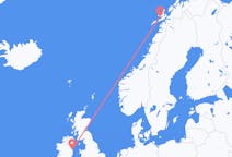 Flights from Stokmarknes, Norway to Dublin, Ireland