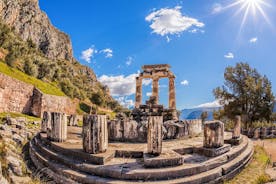 Delphi heldags V.R audio guidet tur med adgangsbillet