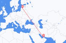 Flyreiser fra Dubai, til Riga