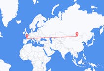 Flights from Ulaanbaatar to Bordeaux
