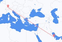 Flights from Dammam to Zurich