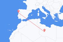 리비아 사바에서 출발해 포르투갈 포르투로(으)로 가는 항공편