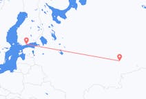 Flyreiser fra Yekaterinburg, Russland til Helsingfors, Finland