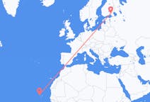 เที่ยวบิน จาก São Vicente, เคปเวิร์ด ไปยัง ลาปเพนรานตา, ฟินแลนด์