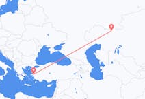 Flüge von Aqtöbe, Kasachstan nach Izmir, die Türkei