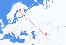 Flights from Andijan, Uzbekistan to Kajaani, Finland