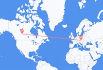 加拿大出发地 麦克默里堡飞往加拿大目的地 维也纳的航班