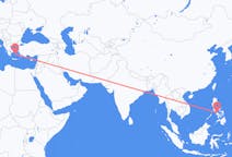 Flights from Kalibo, Philippines to Parikia, Greece