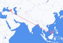 Flights from Kota Kinabalu, Malaysia to Kars, Turkey