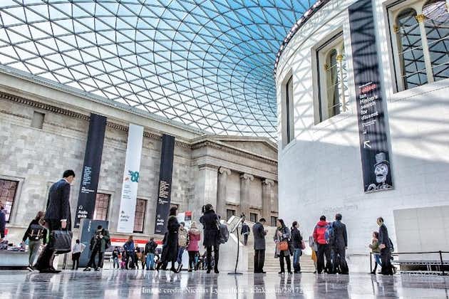 Explore lo más destacado del Museo Británico: Tour privado