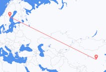 Flights from Xi'an, China to Kramfors Municipality, Sweden