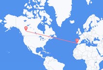 Flights from Grande Prairie, Canada to Faro, Portugal