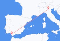 Flyreiser fra Jerez, Spania til Verona, Italia
