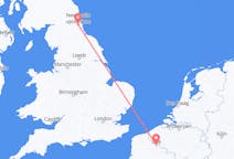 Flights from Newcastle upon Tyne, England to Lille, France