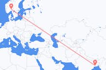 Flights from Kolkata to Oslo