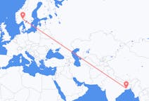 Рейсы из Калькутта, Индия в Осло, Норвегия