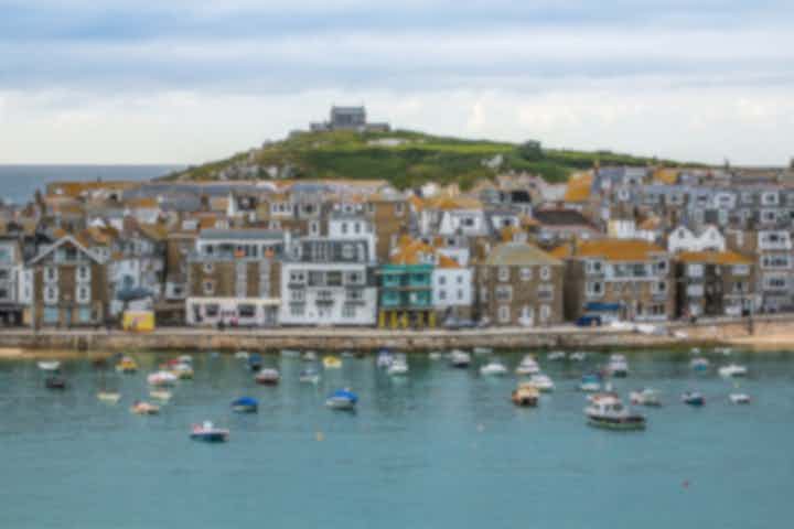 Tv tours in Cornwall, the United Kingdom