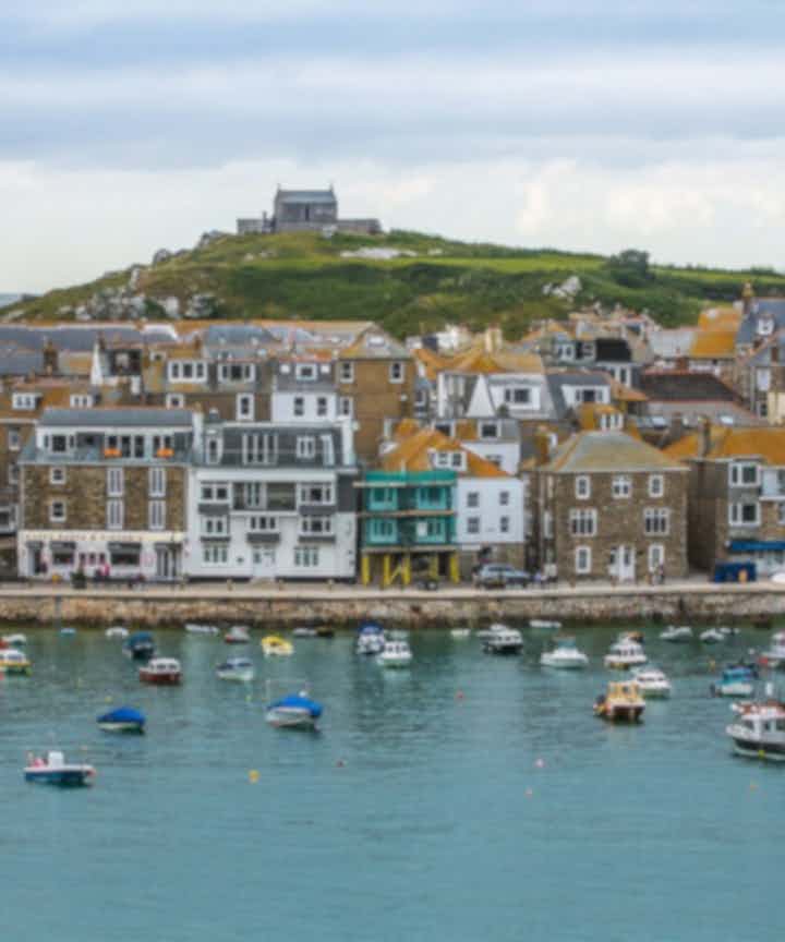 Activities in Cornwall, the United Kingdom
