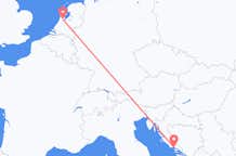 Flights from Amsterdam to Split