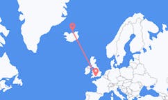 出发地 冰岛出发地 格里姆赛前往英格兰的伯恩茅斯的航班