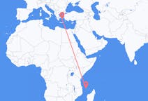 Flights from Moroni, Comoros to Mykonos, Greece