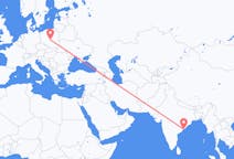 Flights from Visakhapatnam, India to Łódź, Poland