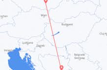 Flyreiser fra Brno, Tsjekkia til Sarajevo, Bosnia-Hercegovina