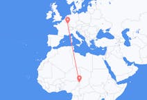 Flyrejser fra N Djamena til Metz