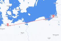 Flights from Kaliningrad, Russia to Hamburg, Germany