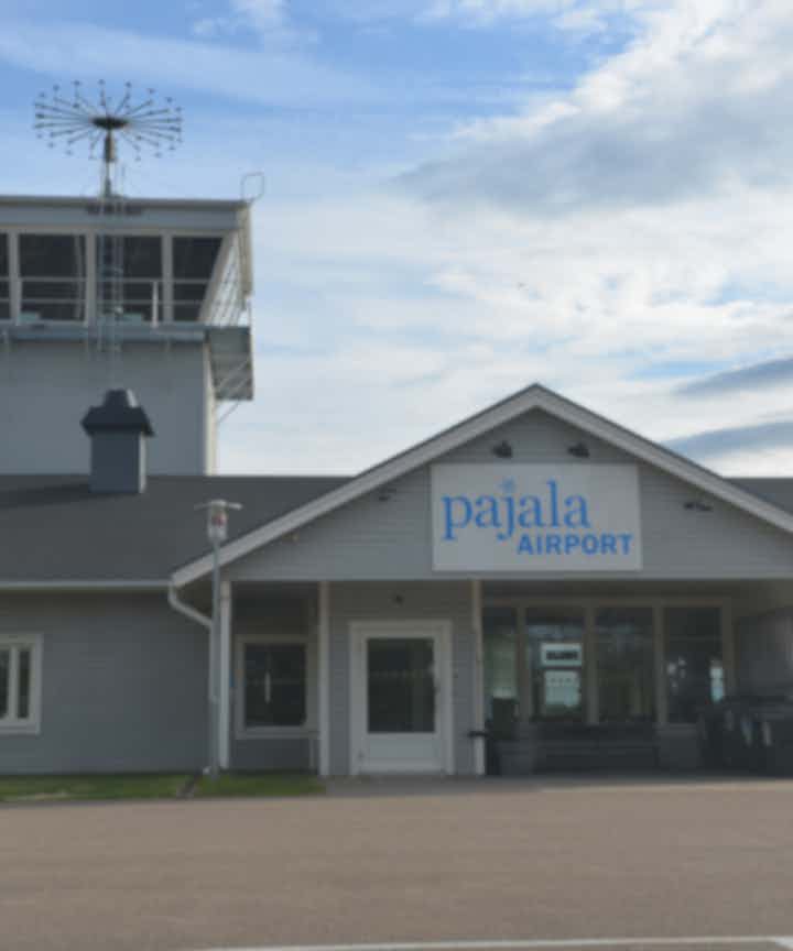 Flights from Luleå, Sweden to Pajala, Sweden