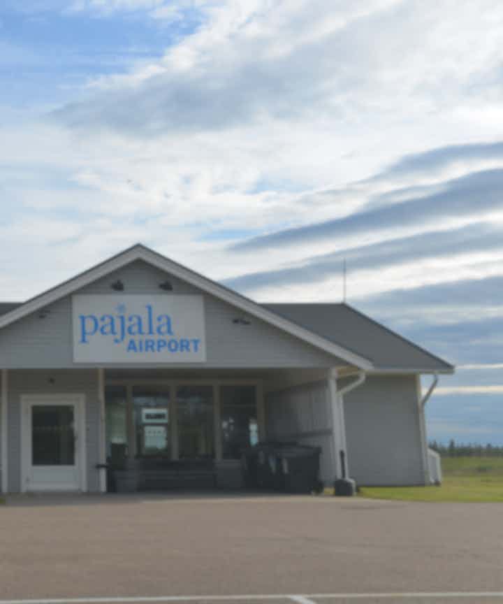 Flights from Stord, Norway to Pajala, Sweden