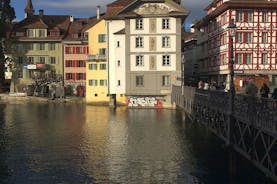 Visite privée classique de Lucerne à pied
