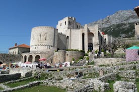 阿尔巴尼亚和黑山 - 杜布罗夫尼克出发的 2 日私人旅游