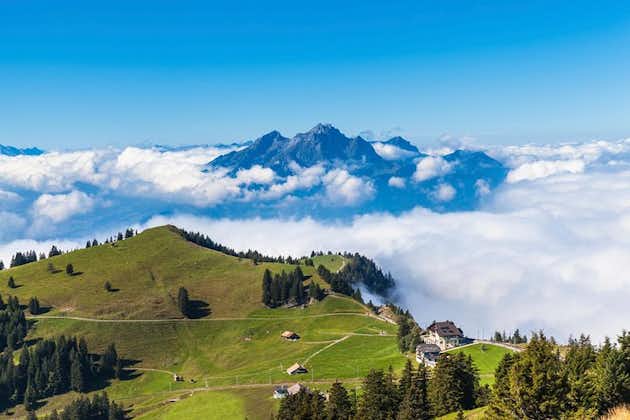 Excursion de 2 jours dans les Alpes au départ de Zurich : le Mont Pilate et le Mont Titlis