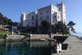最好的的里雅斯特。的里雅斯特（Trieste）导览游和参观Miramare城堡