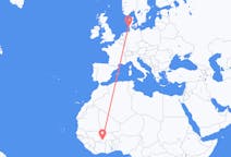 Flights from Bobo-Dioulasso, Burkina Faso to Westerland, Germany