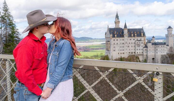 Castle Neuschwanstein Photo Shoot Couple Shoot Marriage Proposal