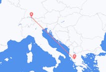 Flights from Ioannina, Greece to Friedrichshafen, Germany