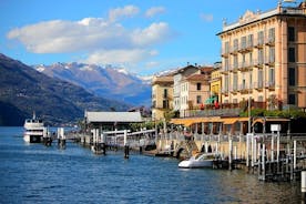 Lake Como Bellagio & Villa Carlotta, einkaleiðsögn