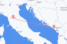 Flights from Florence to Tivat