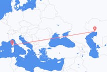 Flights from Atyrau, Kazakhstan to Ajaccio, France