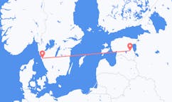 Vluchten van Tartu naar Göteborg