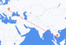 Flights from Rạch Giá, Vietnam to Satu Mare, Romania