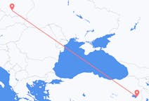 出发地 土耳其出发地 凡城目的地 波兰克拉科夫的航班