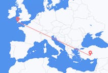 Flights from Konya, Turkey to Newquay, the United Kingdom